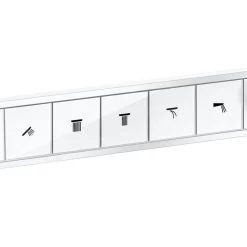 Hansgrohe RainSelect - Miscelatore Ad Incasso Per 5 Utenze, Bianco Opaco 15384700 -Negozio Di Articoli Per Il Bagno 0455cb3630f47435228002cc