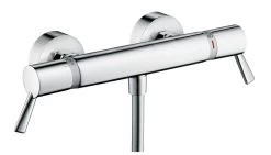 Hansgrohe Ecostat Comfort - Miscelatore Doccia Termostatico Care, Leva Clinica, Cromato 13117000