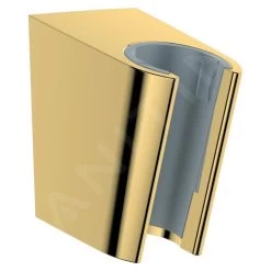 Hansgrohe Supporti Doccia - Supporto Doccia Porter S, Color Oro Lucido 28331990