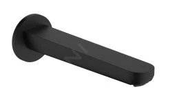 Hansgrohe Rebris S - Bocca Di Erogazione Per Vasca Da Bagno, Nero Opaco 72430670