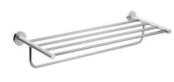 Hansgrohe Logis Universal - Portasciugamani Con Mensola, 600 Mm, Cromato 41720000