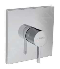 Hansgrohe Finoris - Miscelatore Doccia Ad Incasso, Utenza Singola, Cromo 76615000