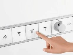 Hansgrohe RainSelect - Miscelatore Ad Incasso Per 4 Utenze, Cromo 15357000 -Negozio Di Articoli Per Il Bagno 0b2472aa34149d2eb4aa81ff
