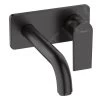Hansgrohe Vernis Shape - Miscelatore Ad Incasso Per Lavabo, Nero Opaco 71578670