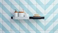 Hansgrohe WallStoris - Mensola, 200x169 Mm, Nero Opaco 27915670 -Negozio Di Articoli Per Il Bagno 0defd4a0f2a78e19d398a14a