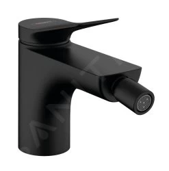 Hansgrohe Vivenis - Miscelatore Per Bidet, Con Sistema Di Scarico, Nero Opaco 75200670