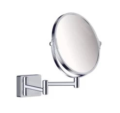 Hansgrohe AddStoris - Specchietto Cosmetico A Parete, Cromo 41791000