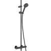 Hansgrohe Vernis Blend - Set Doccia Showerpipe 200 Con Termostato, EcoSmart, Nero Opaco 26089670