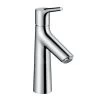 Hansgrohe Talis S - Miscelatore Monocomando 100 LowFlow Per Lavabo 3,5 L/min Con Sistema Di Scarico A Tirante, Cromato 72024000