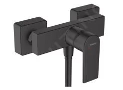 Hansgrohe Vernis Shape - Miscelatore Doccia, Nero Opaco 71650670