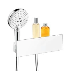 Hansgrohe Fixfit - Supporto Porter 300 Per Flessibile Doccia, Bianco/cromato 26456400 -Negozio Di Articoli Per Il Bagno 1646d585a34b5dbccadbd410