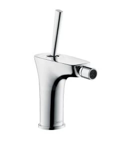 Hansgrohe PuraVida - Miscelatore Monocomando Per Bidet Con Sistema Di Scarico A Tirante, Cromato 15270000
