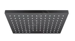 Hansgrohe Vernis Shape - Soffione Doccia, 230x170 Mm, EcoSmart, Nero Opaco 26283670