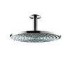 Hansgrohe Raindance - Soffione Doccia S 240 Air A Getto Singolo EcoSmart 9 L/min, Erogazione A Soffitto 100 Mm, Cromato 27463000