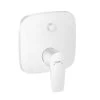 Hansgrohe Talis E - Miscelatore Ad Incasso Per Vasca Da Bagno, Bianco Opaco 71745700