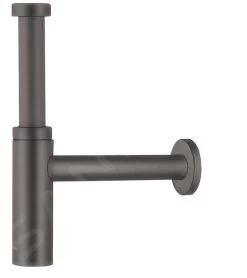 Hansgrohe Sifoni - Sifone Di Design Flowstar S, Cromo Nero Spazzolato 52105340