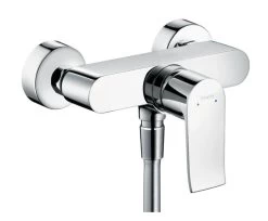 Hansgrohe Metris New - Miscelatore Doccia Monocomando, Cromato 31680000