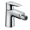 Hansgrohe Talis E - Miscelatore Monocomando Per Bidet Con Sistema Di Scarico Push-Open, Cromato 71721000