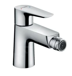 Hansgrohe Talis E - Miscelatore Monocomando Per Bidet Con Sistema Di Scarico Push-Open, Cromato 71721000