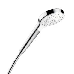 Hansgrohe Croma Select S - Doccetta A Mano 110, EcoSmart 7 L/min, Bianca/cromata 26806400