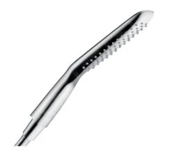 Hansgrohe PuraVida - Doccetta Ad Asta 120 Air, Getto Singolo EcoSmart 9 L/min, Cromata 28568000