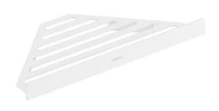 Hansgrohe AddStoris - Mensola Ad Angolo, Bianco Opaco 41741700