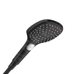 Hansgrohe Raindance Select E - Doccetta 120, 3 Getti, Nero Opaco 26520670