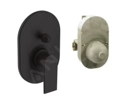 Hansgrohe Vernis Shape - Miscelatore Ad Incasso Per Vasca Da Bagno, Con Corpo Incasso, Nero Opaco 71472670 -Negozio Di Articoli Per Il Bagno 27c96df0dfc06a4936712b7c