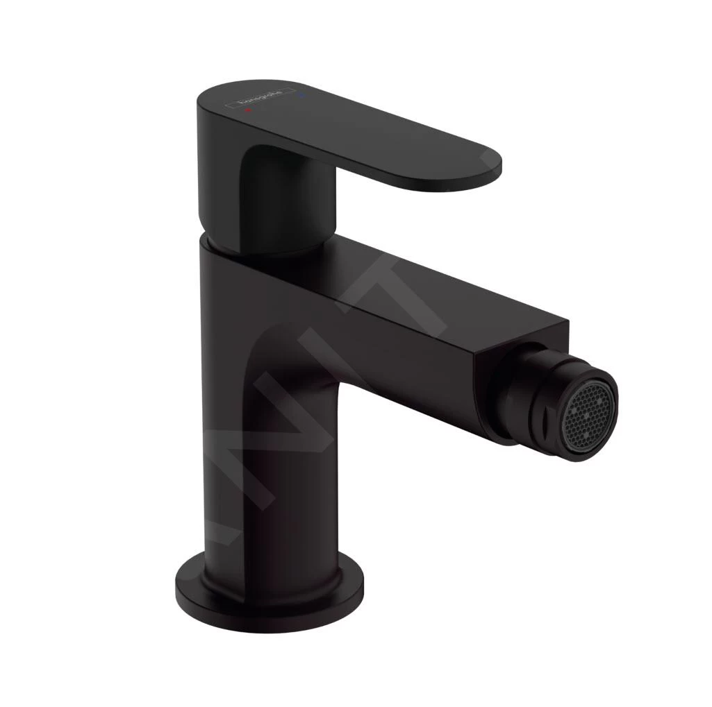 Hansgrohe Rebris S - Miscelatore Per Bidet, Con Sistema Di Scarico, Nero Opaco 72210670