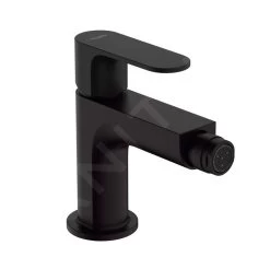 Hansgrohe Rebris S - Miscelatore Per Bidet, Con Sistema Di Scarico, Nero Opaco 72212670