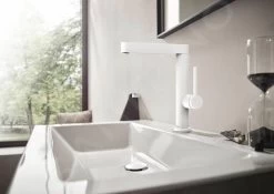 Hansgrohe Finoris - Miscelatore Da Lavabo 230, Con Sistema Di Scarico Push-Open A Braccio Di Erogazione Girevole, Bianco Opaco 76060700 9 Hansgrohe Finoris - Miscelatore Da Lavabo 230, Con Sistema Di Scarico Push-Open A Braccio Di Erogazione Girevole, Bianco Opaco 76060700 -Negozio Di Articoli Per Il Bagno 2976e30df2aa77142e40aff5