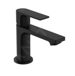 Hansgrohe Rebris E - Rubinetto Non Miscelatore, Nero Opaco 72506670