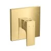 Hansgrohe Metropol - Miscelatore Doccia Ad Incasso, Color Oro Lucido 32565990
