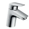Hansgrohe Logis - Miscelatore Monocomando 70 Per Lavabo, Con Sistema Di Scarico, Cromato 71070000