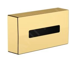Hansgrohe AddStoris - Portatovaglioli Di Carta, Color Oro Lucido 41774990