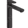 Hansgrohe Vernis Blend - Miscelatore Da Lavabo, Con Sistema Di Scarico, EcoSmart, Nero Opaco 71552670