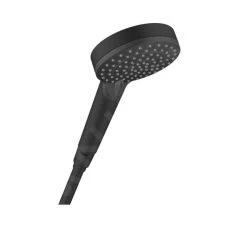 Hansgrohe Vernis Blend - Doccetta Vario EcoSmart, 2 Getti, Nero Opaco 26340670