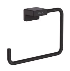 Hansgrohe AddStoris - Portasciugamani, Nero Opaco 41754670