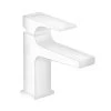 Hansgrohe Metropol - Miscelatore Da Lavabo, Con Sistema Di Scarico Push-Open, Bianco Opaco 32500700
