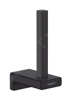 Hansgrohe AddStoris - Distributore Di Carta Igienica, Nero Opaco 41756670