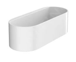 Hansgrohe WallStoris - Mensola Profonda, Bianco Opaco 27912700