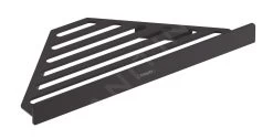 Hansgrohe AddStoris - Mensola Ad Angolo, Nero Opaco 41741670