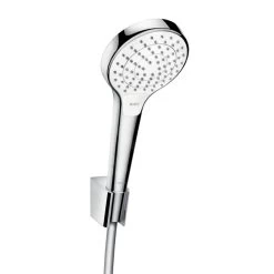 Hansgrohe Croma Select S - Doccetta A Mano Vario Porter, Set 1,25 M, Bianca/cromata 26421400