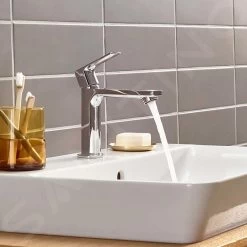 Hansgrohe Rebris E - Miscelatore Da Lavabo, CoolStart, Cromo 72560000 -Negozio Di Articoli Per Il Bagno 368caae2499e59edd9337363 1