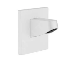 Hansgrohe Pulsify - Braccio Doccia 105 Mm, Bianco Opaco 24139700