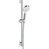 Hansgrohe Crometta - Set Doccia Green 6 L/min, 100 Mm, Bianco/cromato 26554400