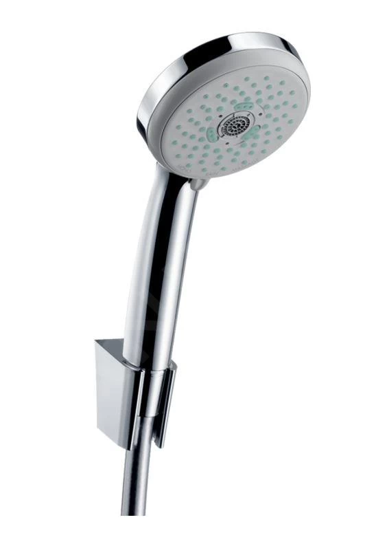 Hansgrohe Croma 100 - Set Soffione, 3 Getti, Supporto Doccia E Flessibile, Cromato 27593000 1 Hansgrohe Croma 100 - Set Soffione, 3 Getti, Supporto Doccia E Flessibile, Cromato 27593000
