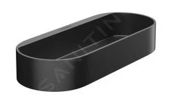 Hansgrohe WallStoris - Mensola, Nero Opaco 27913670