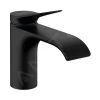 Hansgrohe Vivenis - Rubinetto Non Miscelatore 80. EcoSmart, Nero Opaco 75013670