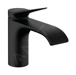 Hansgrohe Vivenis - Rubinetto Non Miscelatore 80. EcoSmart, Nero Opaco 75013670